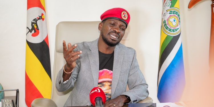 Bobi Wine calls for Eddie Mutwe, political prisoner’s release