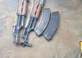 Nine Arrested Over Illegal Firearm Possession