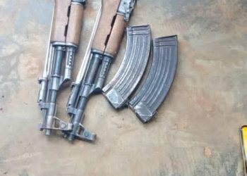 Nine Arrested Over Illegal Firearm Possession