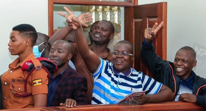 High Court Drops Terrorism Charges against 36 FDC Katonga Members