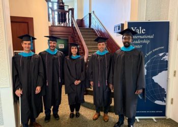 Photos: kyabazinga graduates from Yale University