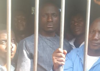 Police arrests Nine NUP supporters in Entebbe