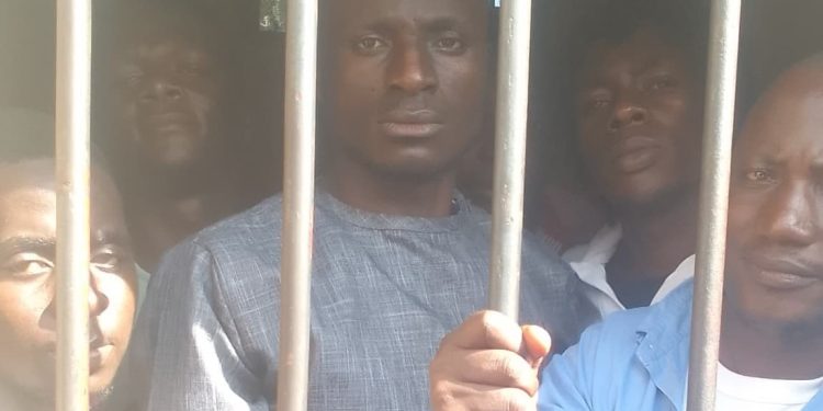 Police arrests Nine NUP supporters in Entebbe