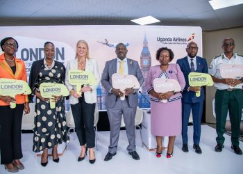 Uganda Airlines launches direct London Gatwick flights
