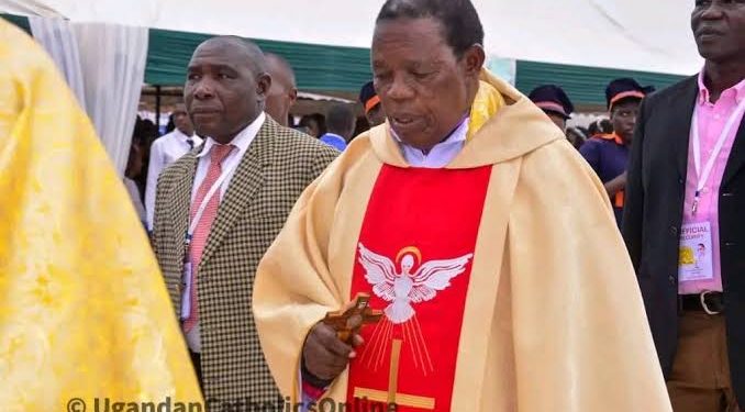Sad! Bukalango’s Msgr. Expedito Magembe passes on
