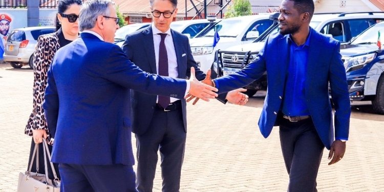 Regime using same script to scare European Union – Bobi Wine