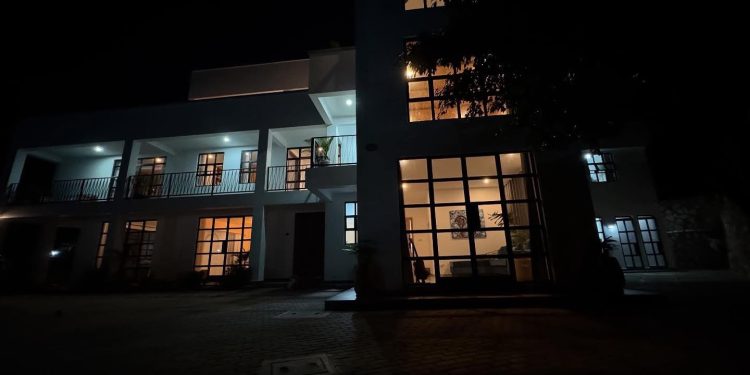 Photos: GNL Zamba unveils Zamba land mansion