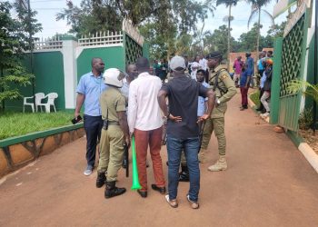 Chaos mars DP’s Mbarara delegate’s conference