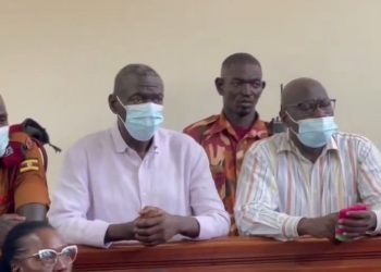 Besigye, co accused denied mandatory bail, Case referred to High Court