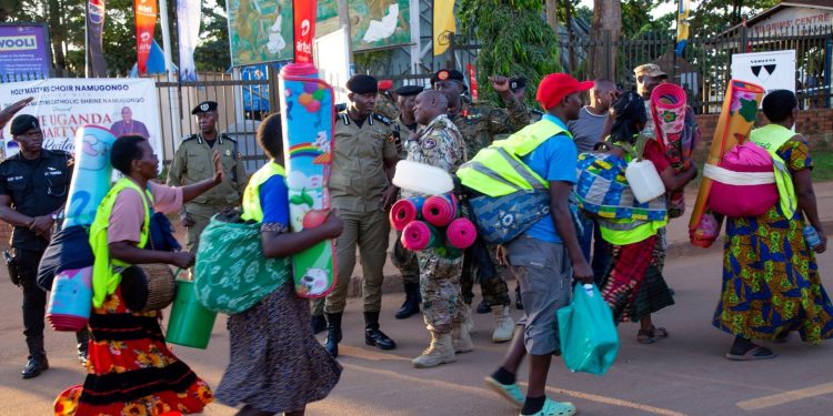 Security tightened at Namugongo as Marty’s day draws near