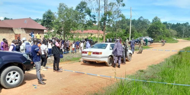 Senior UPDF Officer Arrested in Shocking Car Robbery Incident in Western Uganda