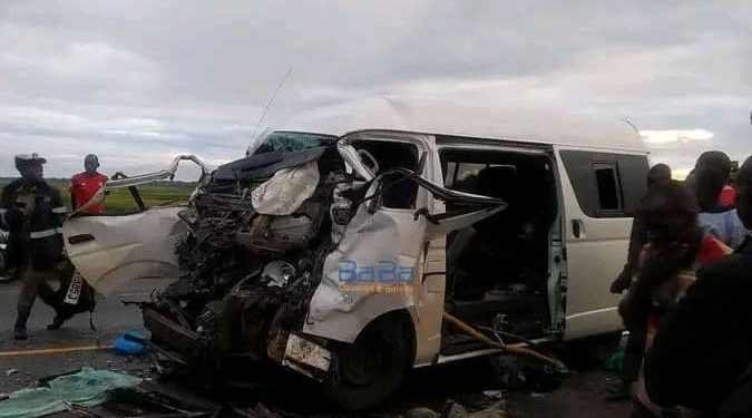 Five killed in motor accident along Tororo – Iganga Highway