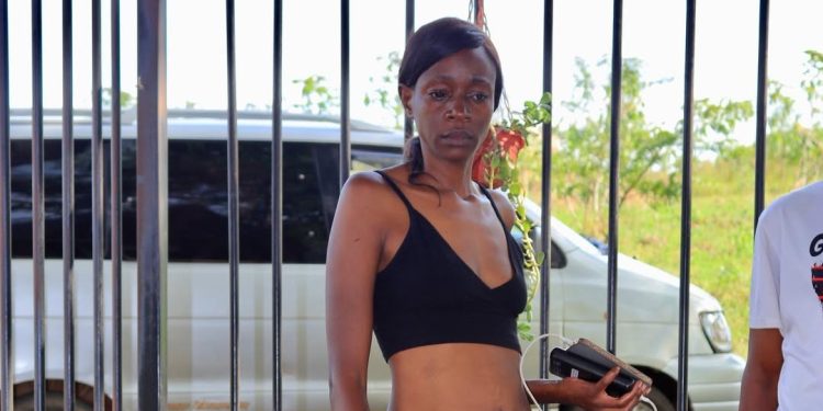 Video: Faded socialite Robin Kisti arrested with basin of drugs