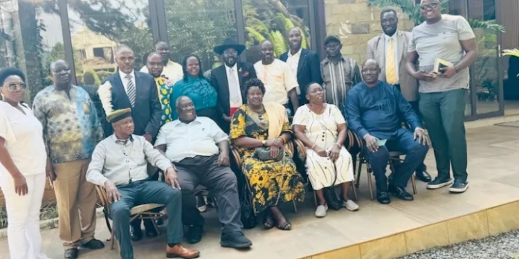 Self-exiled former minister Bakoko returns to Arua after 16 years