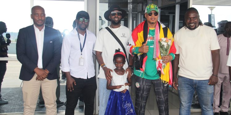 El Hadji Diouf tips Ugandan footballers on Talent