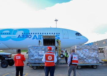 Uganda receives Protective gear worth UGX 2.4 bn for medical workers