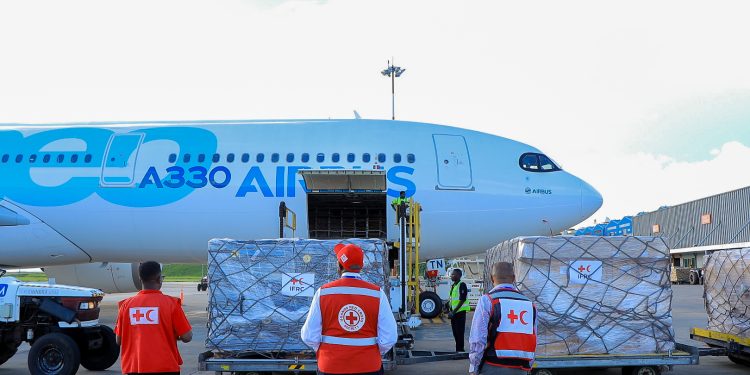 Uganda receives Protective gear worth UGX 2.4 bn for medical workers