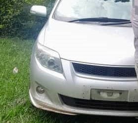Police recovers stolen car in Mukono using ITMS