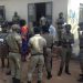VIDEO: SFC soldiers beat up Policemen, Civilians at Lubowa Police Station