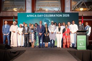 PHOTOS! Uganda Mission in UAE participates in the Africa Day celebrations