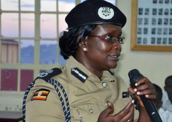 Former Blue eyed girl Akullo attacked by NRM T- shirt wearing goons