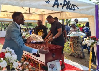 Dj Bush Baby laid to Rest in Tororo
