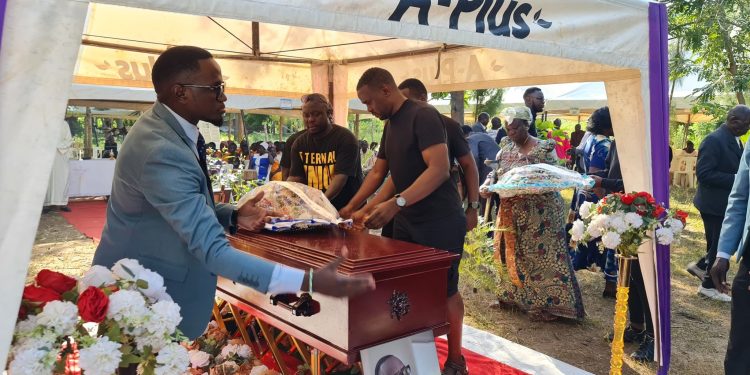 Dj Bush Baby laid to Rest in Tororo