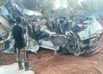 Five killed, Six critically injured in Nakasongola accident