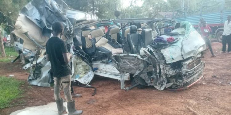 Five killed, Six critically injured in Nakasongola accident