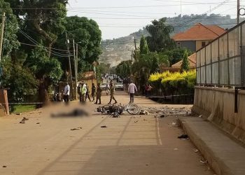 Two dead in suspected bomb blast near Munyonyo Martyrs shrine