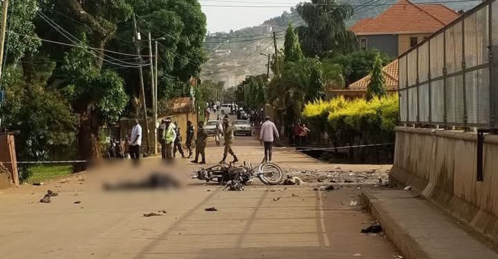 Two dead in suspected bomb blast near Munyonyo Martyrs shrine