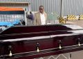 Late Cedric Babu’s body returned home