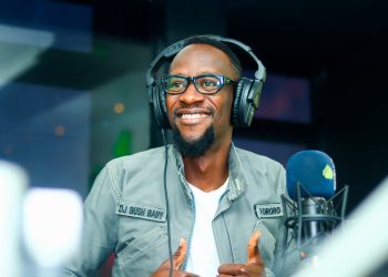 JUST IN: Renowned media personality DJ Bush Baby has died