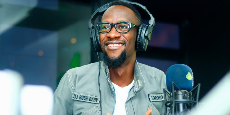 JUST IN: Renowned media personality DJ Bush Baby has died