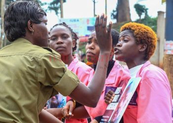 Three Women Activists arrested demonstrating over injustice, call for Muhoozi’s arrest