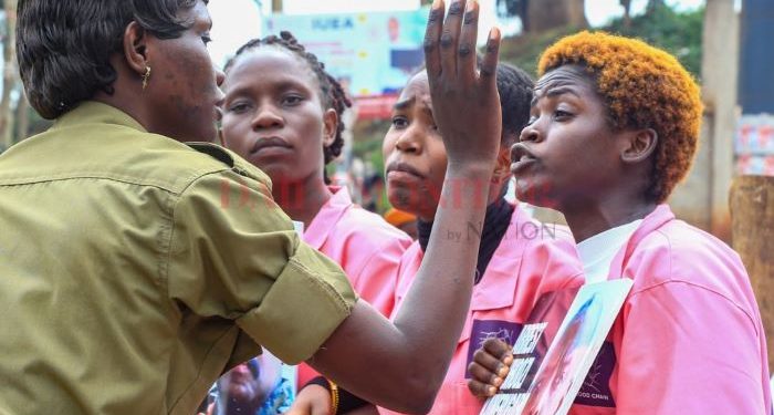 Three Women Activists arrested demonstrating over injustice, call for Muhoozi’s arrest