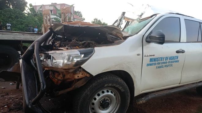 Kamuli District LC5, Mugude dies in car crash