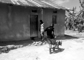 3 arrested over murdering old woman, hanging her body outside house