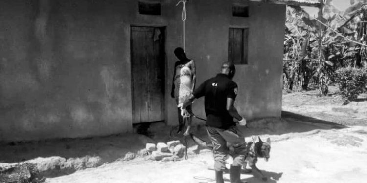 3 arrested over murdering old woman, hanging her body outside house