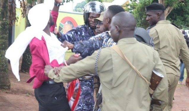 Chaos, low voter turn up & Heavy Military deployment Mar Youth Elections