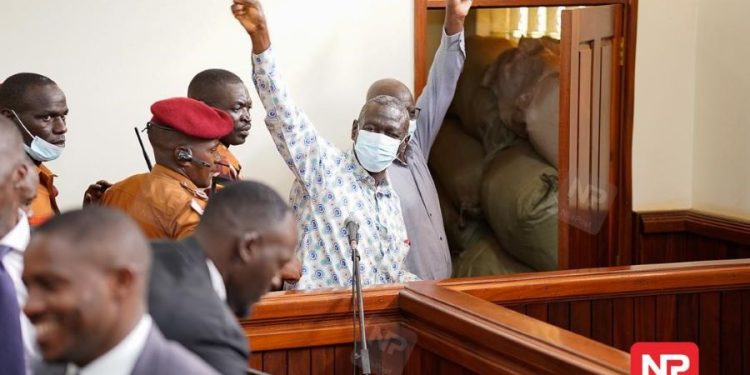 Nakawa Court has no Jurisdiction over Besigye Case – Magistrate Nantege