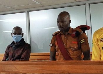 VIDEO! Kagezi murder suspect breaks down in court over hunger