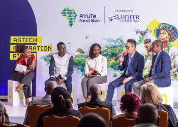 Young entrepreneurs advocate for inclusive food resilient systems across Africa