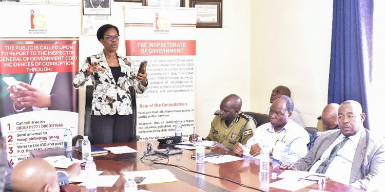 IGG orders dismissal of NWSC engineer over corruption and abuse of office