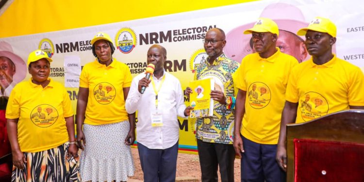 SEALED: Minister Obua Unopposed NRM Candidate for Ajuri County MP