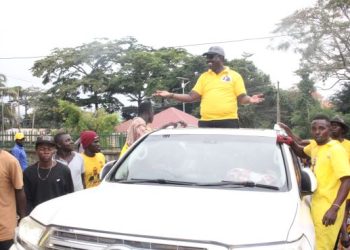 Just In! Shayka wins Entebbe NRM Member of Parliament Party ticket
