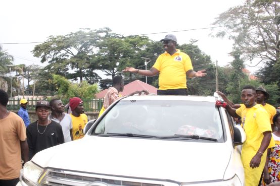 Just In! Shayka wins Entebbe NRM Member of Parliament Party ticket