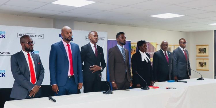 Bobi Wine calls on Lawyers to join fight for Change in Country