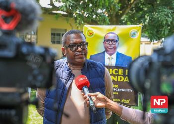 JUST In! Fabrice Rulinda wins Entebbe NRM Mayor Ticket