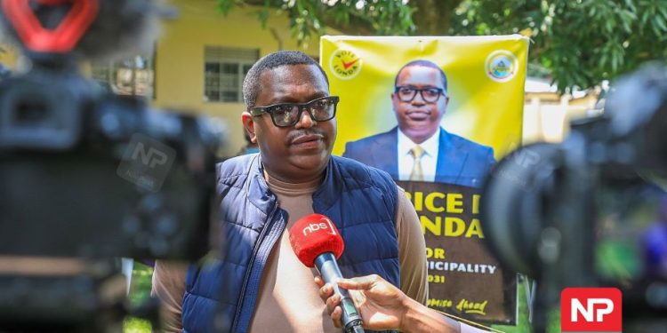 JUST In! Fabrice Rulinda wins Entebbe NRM Mayor Ticket